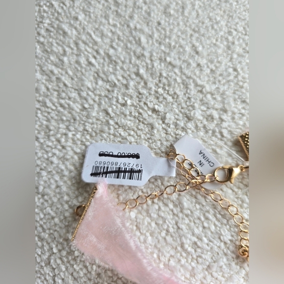 NEW! Free People, Annabelle Choker, Pink/Gold- NWT - Picture 5 of 9